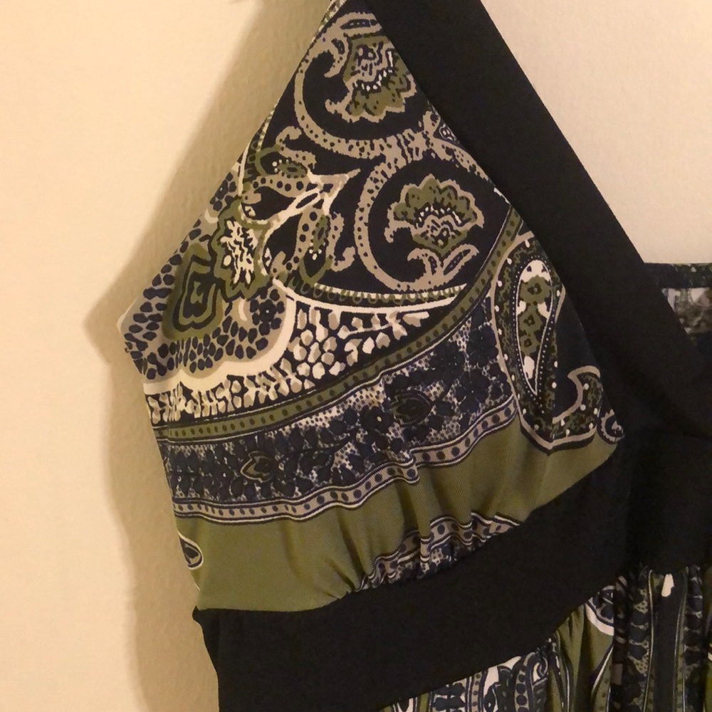Patterned tank - Picture 6 of 7